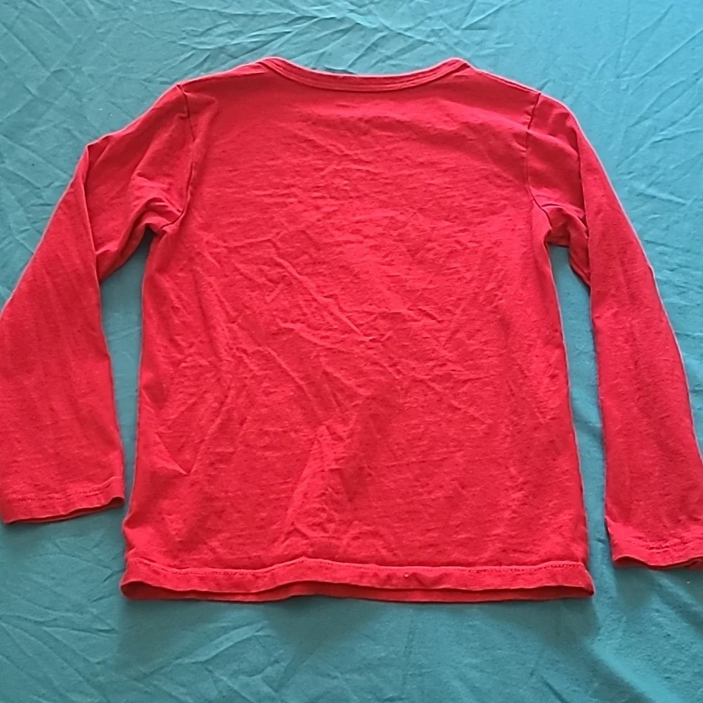 Childrens Place Merry Rexmas Long Sleeve Tshirt